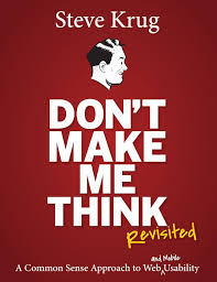 Capa Don't Make Me Think