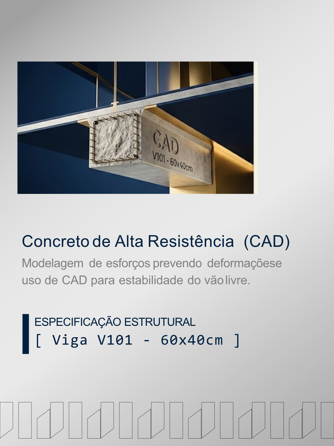 Fachada em balanço